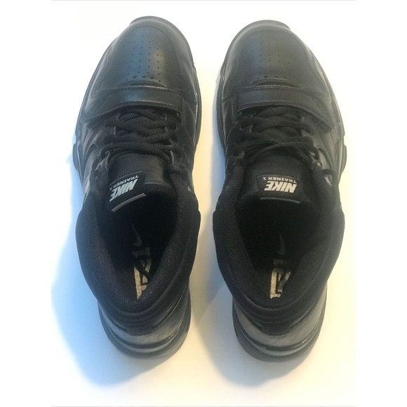 Nike Air Trainer 1.2 Mid Shoes Black Men's Size 11 407760-001 Bo Jackson McEnroe - Picture 16 of 16